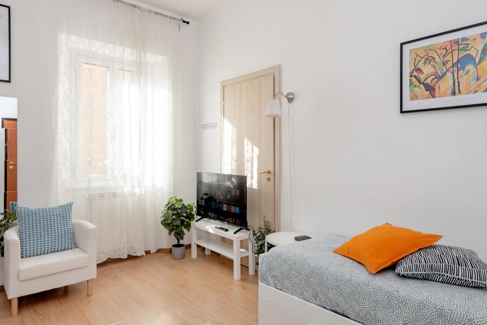Central Little Basic Apartment Řím Exteriér fotografie