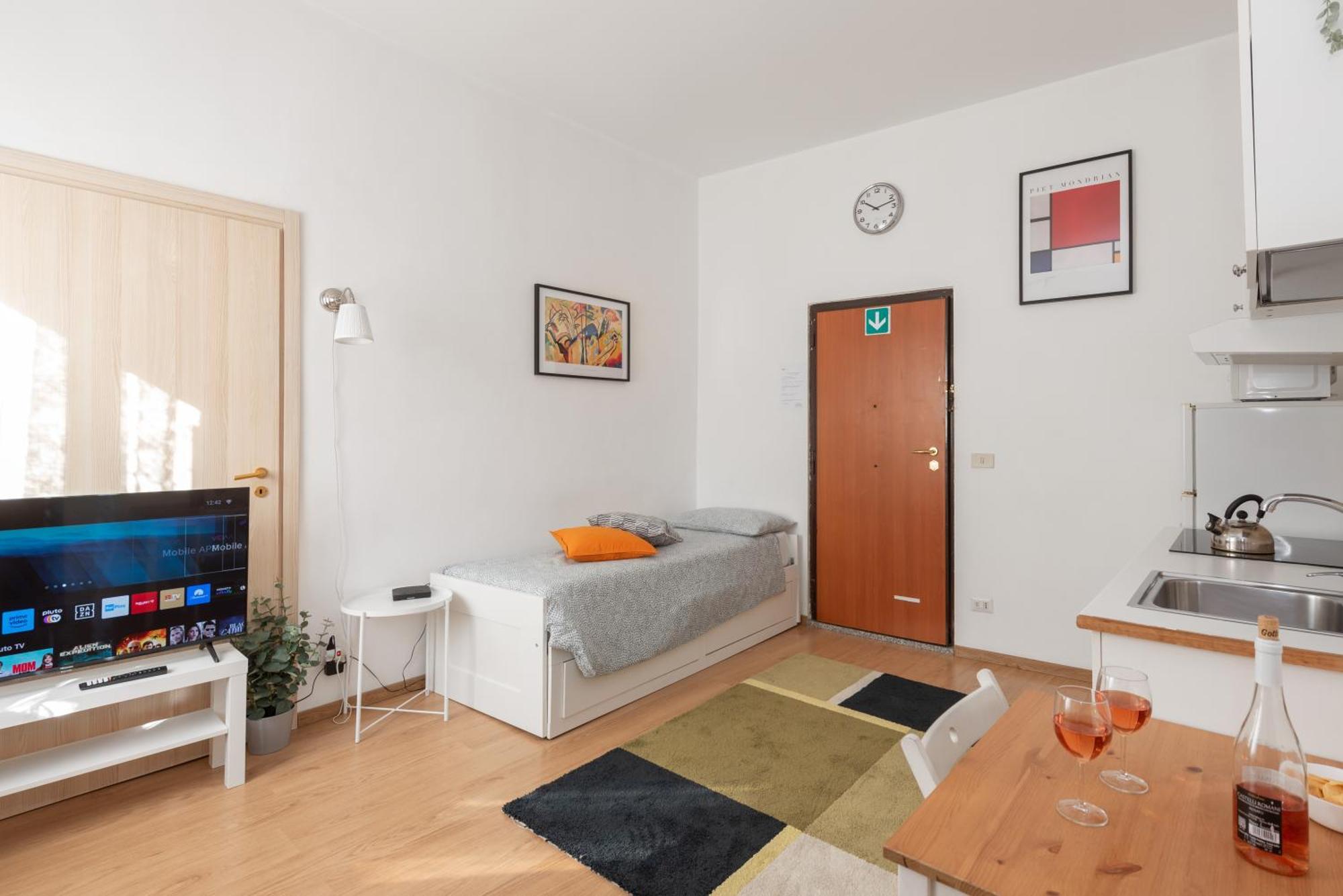 Central Little Basic Apartment Řím Exteriér fotografie