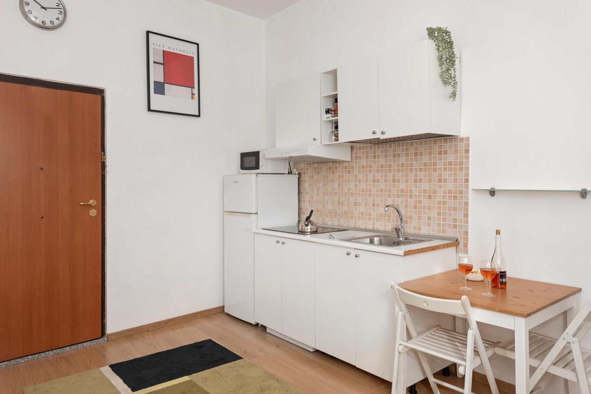 Central Little Basic Apartment Řím Exteriér fotografie